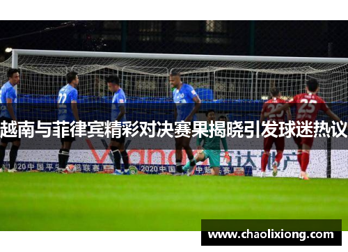 越南与菲律宾精彩对决赛果揭晓引发球迷热议